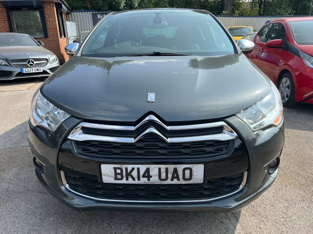 Citroen DS4 1.6 E-hdi 115 Airdream Dstyle Egs6 Grey #2