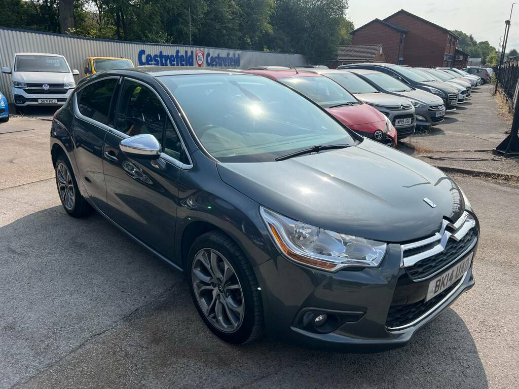 Citroen DS4 1.6 E-hdi 115 Airdream Dstyle Egs6 Grey