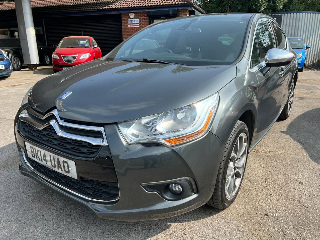 Citroen DS4 1.6 E-hdi 115 Airdream Dstyle Egs6 Grey #4