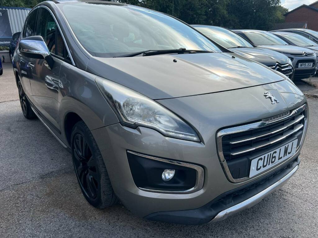 Peugeot 3008 1600 Hdi Gold #2