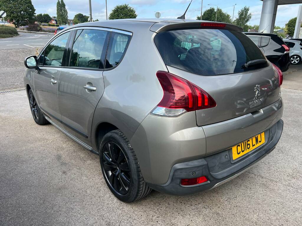 Peugeot 3008 1600 Hdi Gold #6