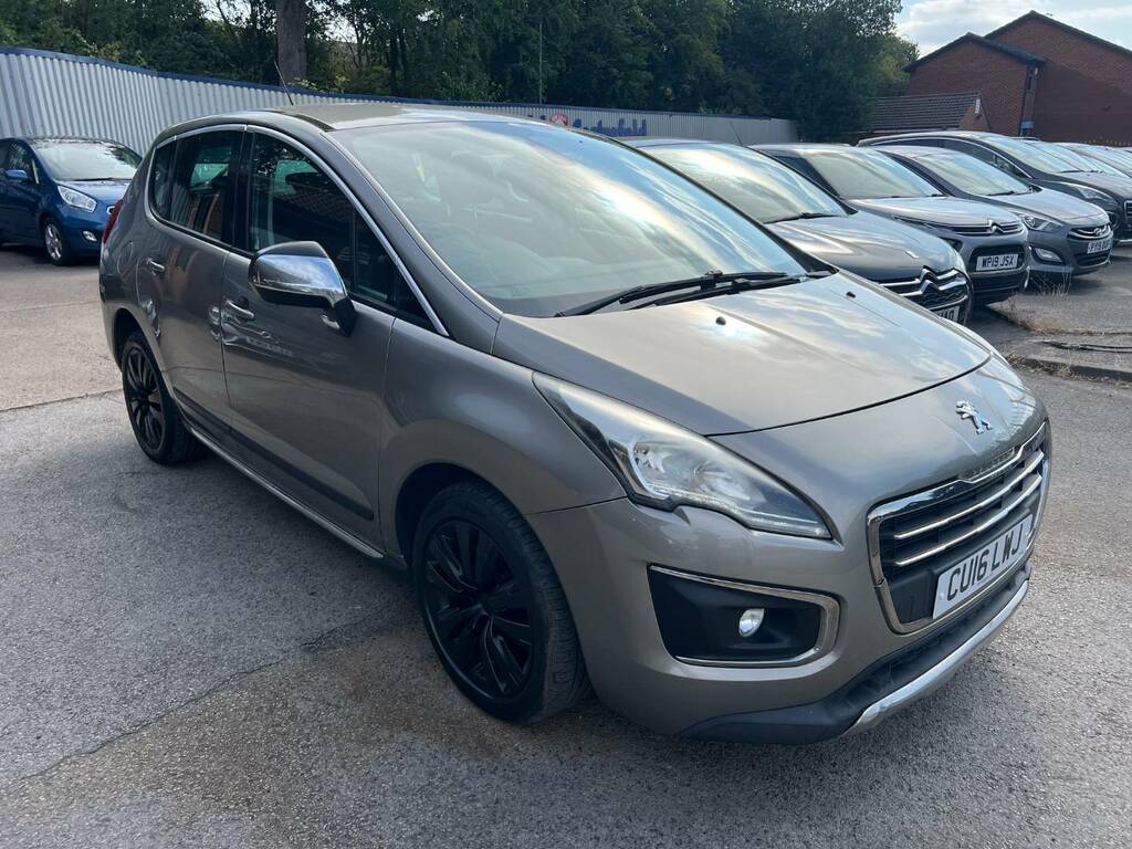Peugeot 3008 1600 Hdi Gold