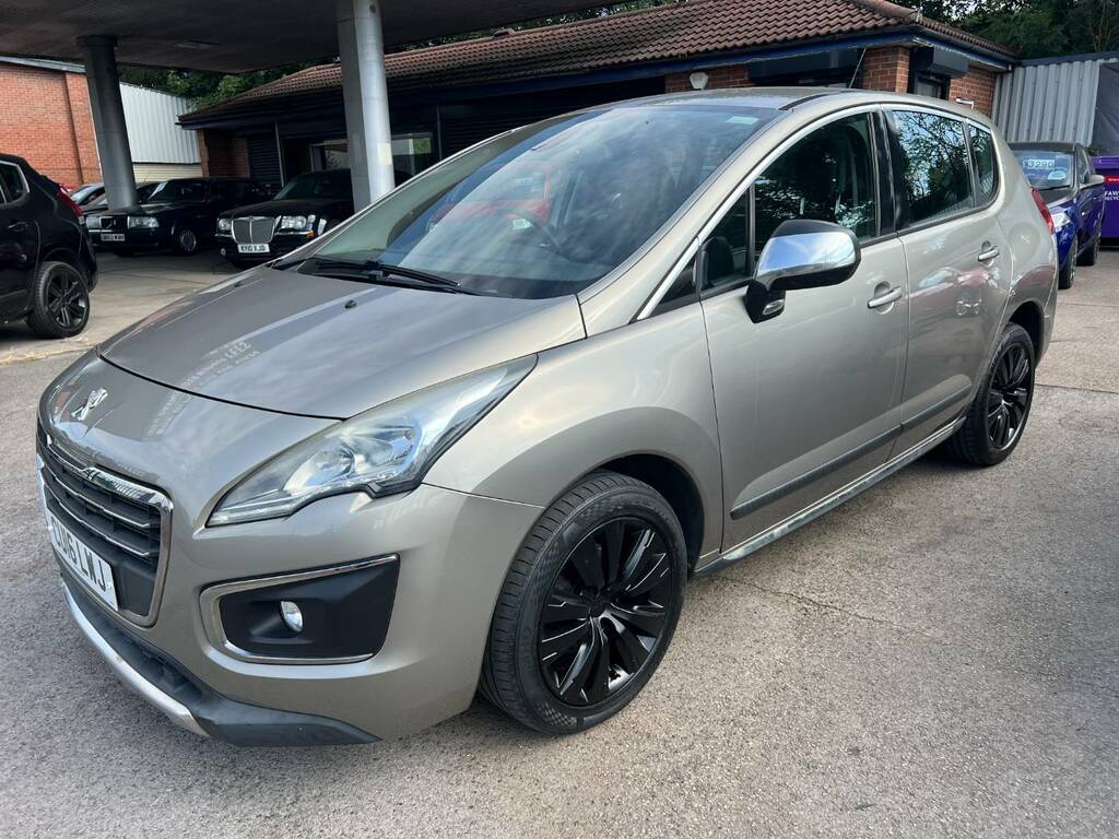 Peugeot 3008 1600 Hdi Gold #3