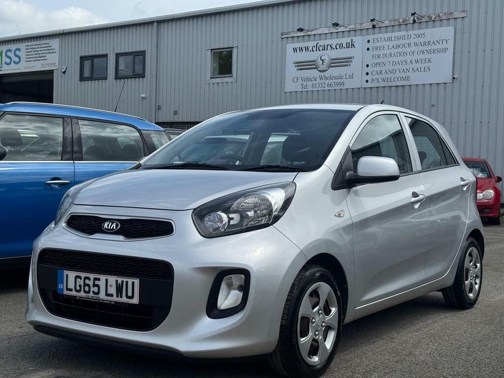 Kia Picanto 1.0 1 Hatchback LG65LWU Silver #2