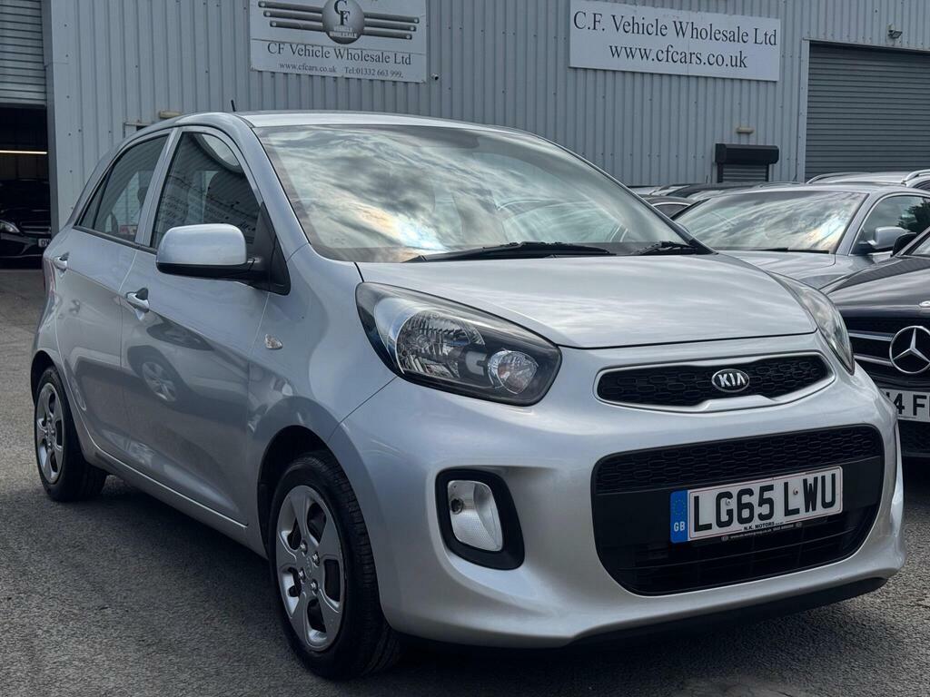 Kia Picanto 1.0 1 Hatchback Silver