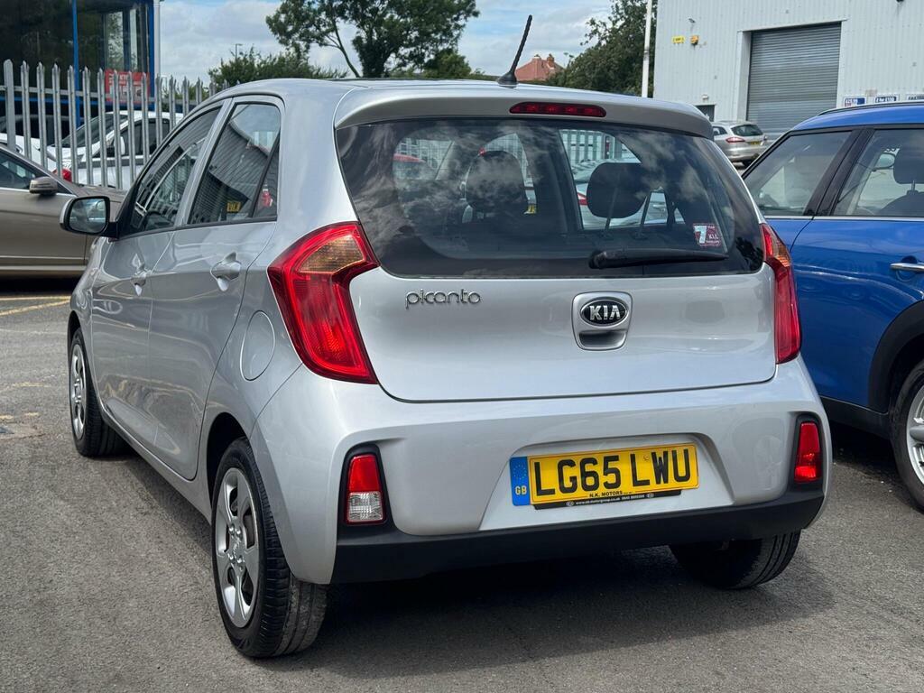 Kia Picanto 1.0 1 Hatchback LG65LWU Silver #3