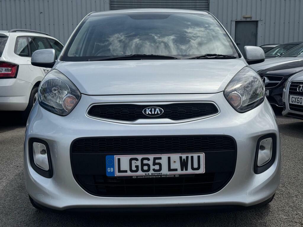 Kia Picanto 1.0 1 Hatchback LG65LWU Silver #6