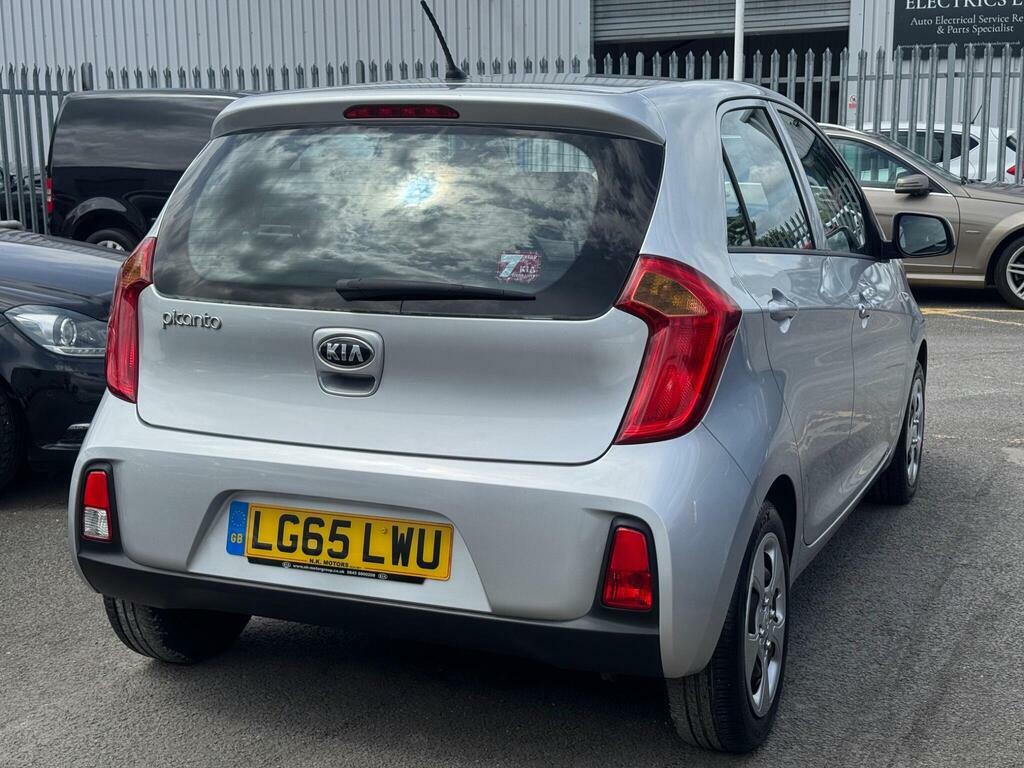 Kia Picanto 1.0 1 Hatchback LG65LWU Silver #4