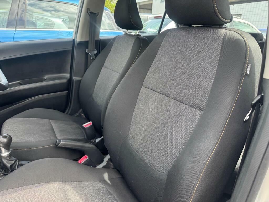 Kia Picanto 1.0 1 Hatchback LG65LWU Silver #5