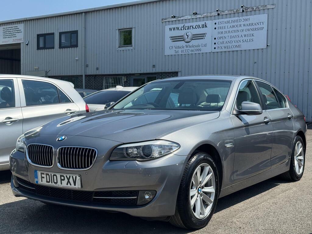 BMW 5 Series 3.0 525D Se Steptronic Euro 5 FD10PXV Grey #2