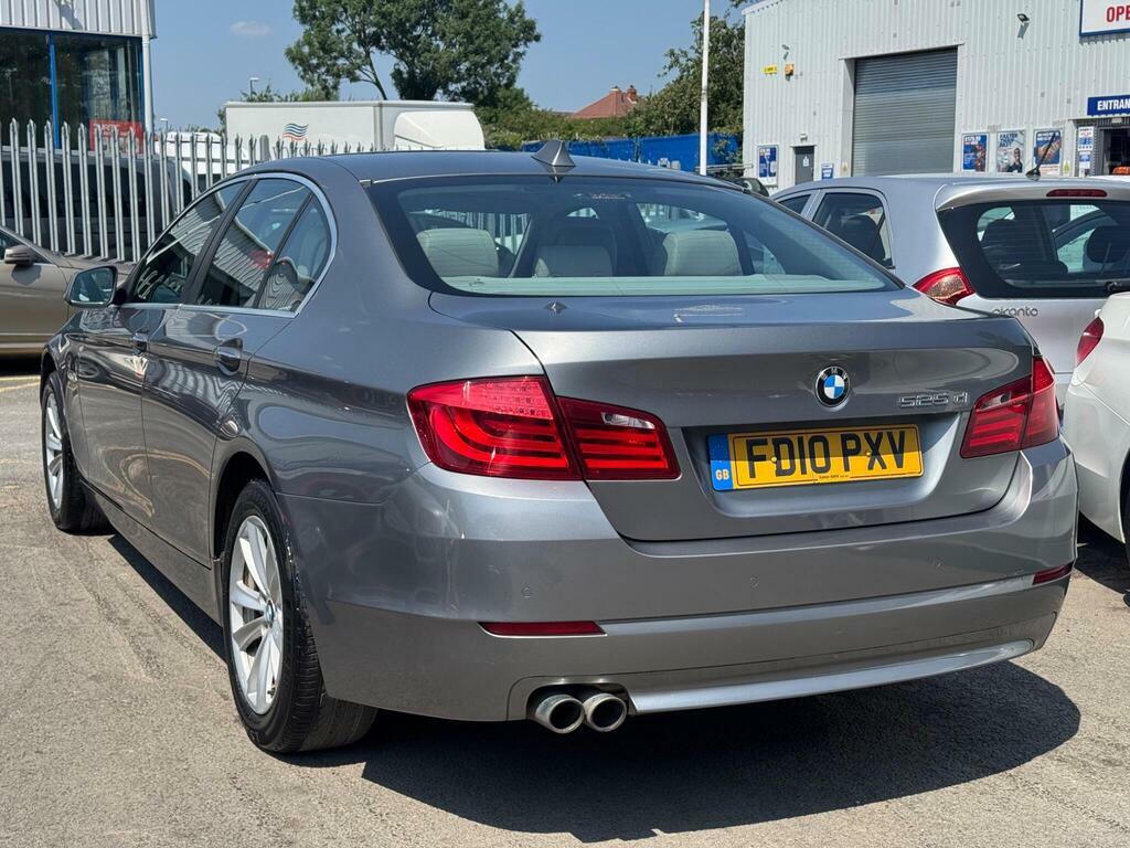 BMW 5 Series 3.0 525D Se Steptronic Euro 5 FD10PXV Grey #3