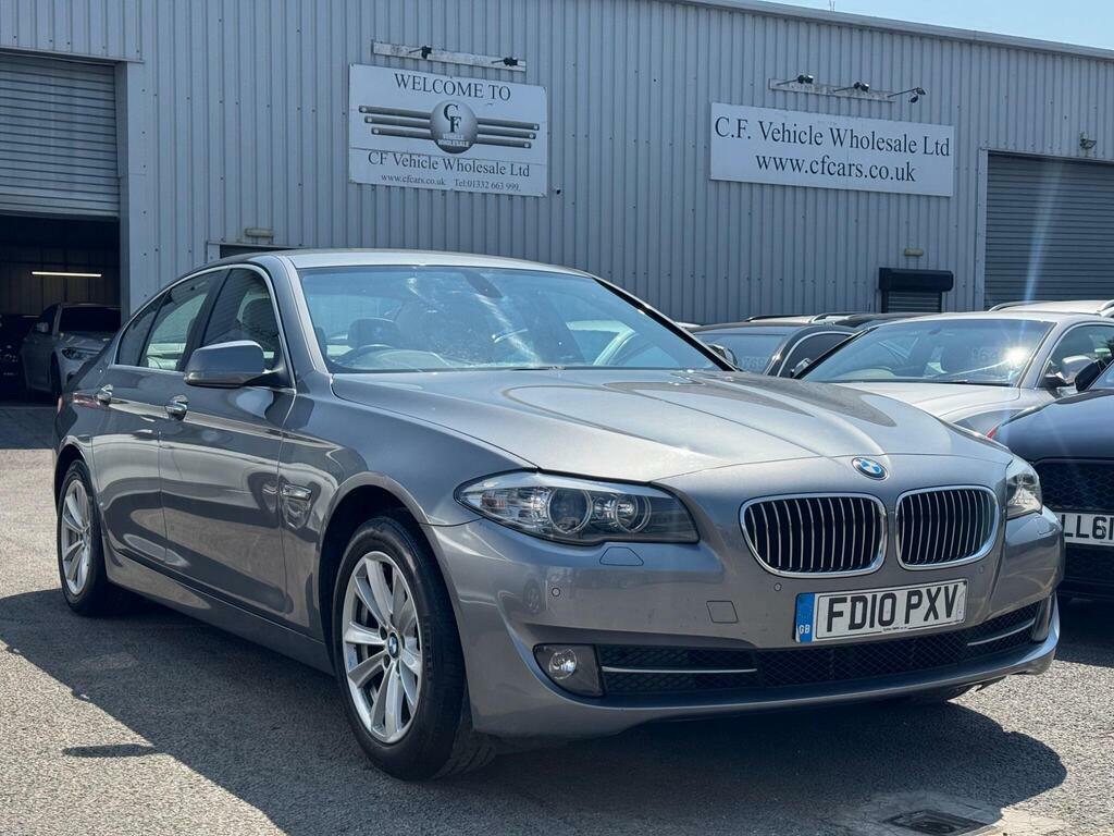 BMW 5 Series 3.0 525D Se Steptronic Euro 5 Grey