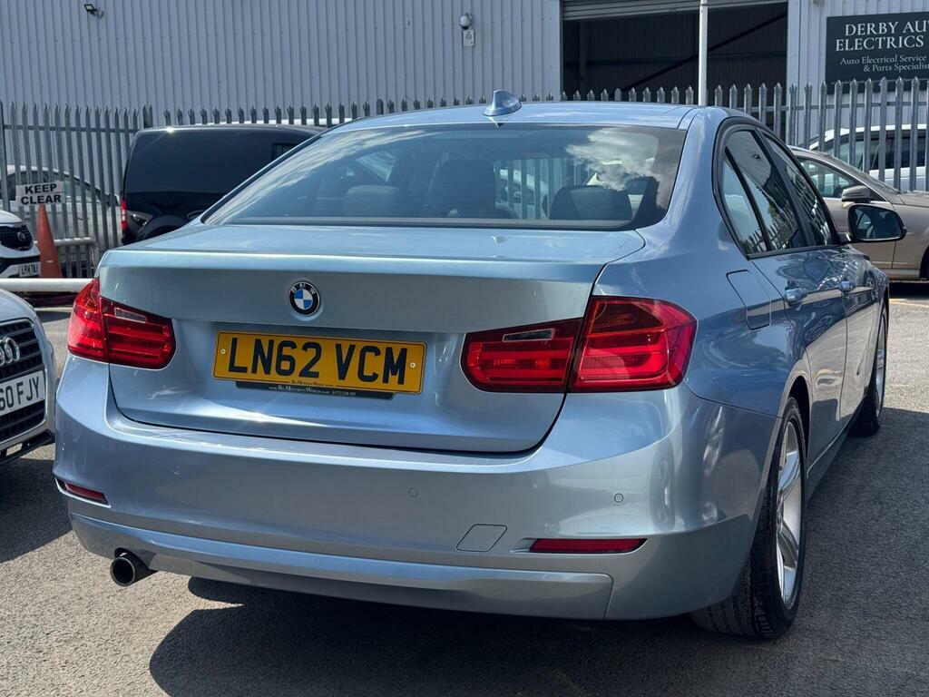 BMW 3 Series 2.0 316D Se Euro 5 S S LN62VCM Blue #4