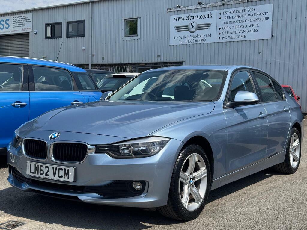 BMW 3 Series 2.0 316D Se Euro 5 S S LN62VCM Blue #2