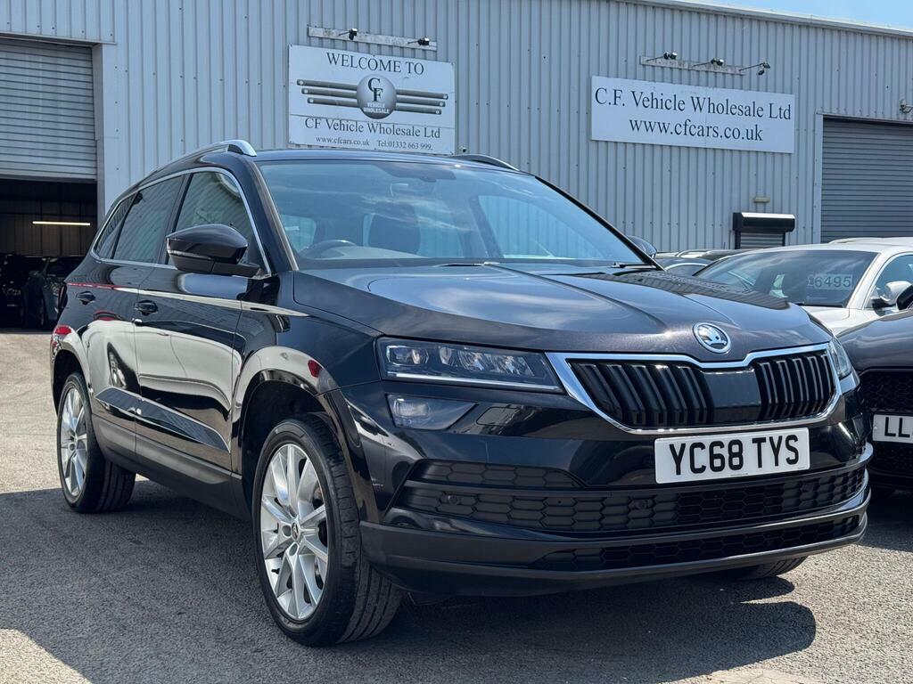 Skoda Karoq 1.6 Tdi Se L Euro 6 S S Black