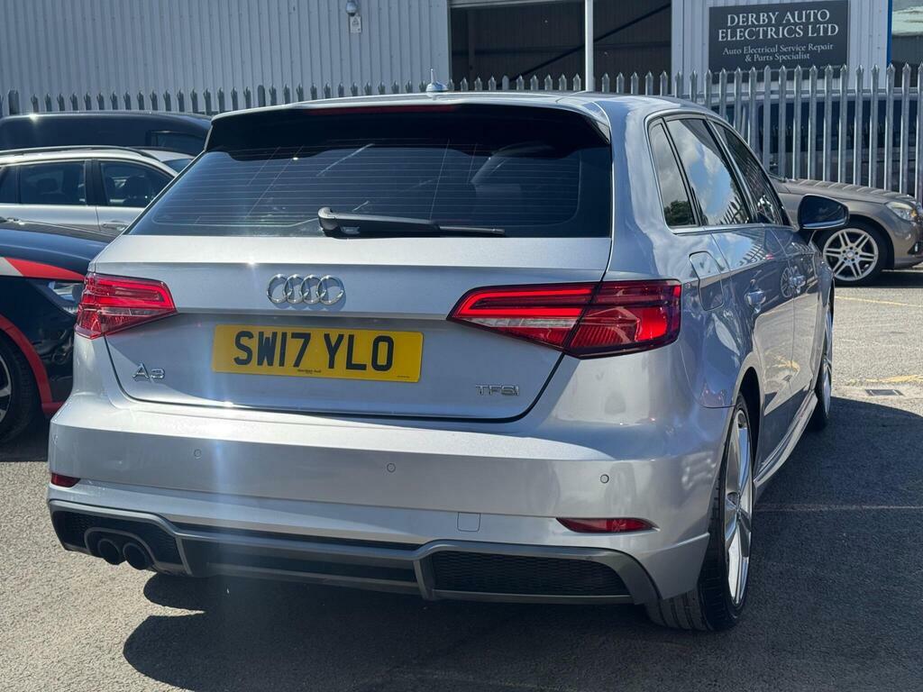 Audi A3 1.4 Tfsi Cod S Line Sportback S Tronic Euro 6 S S SW17YLO Silver #4