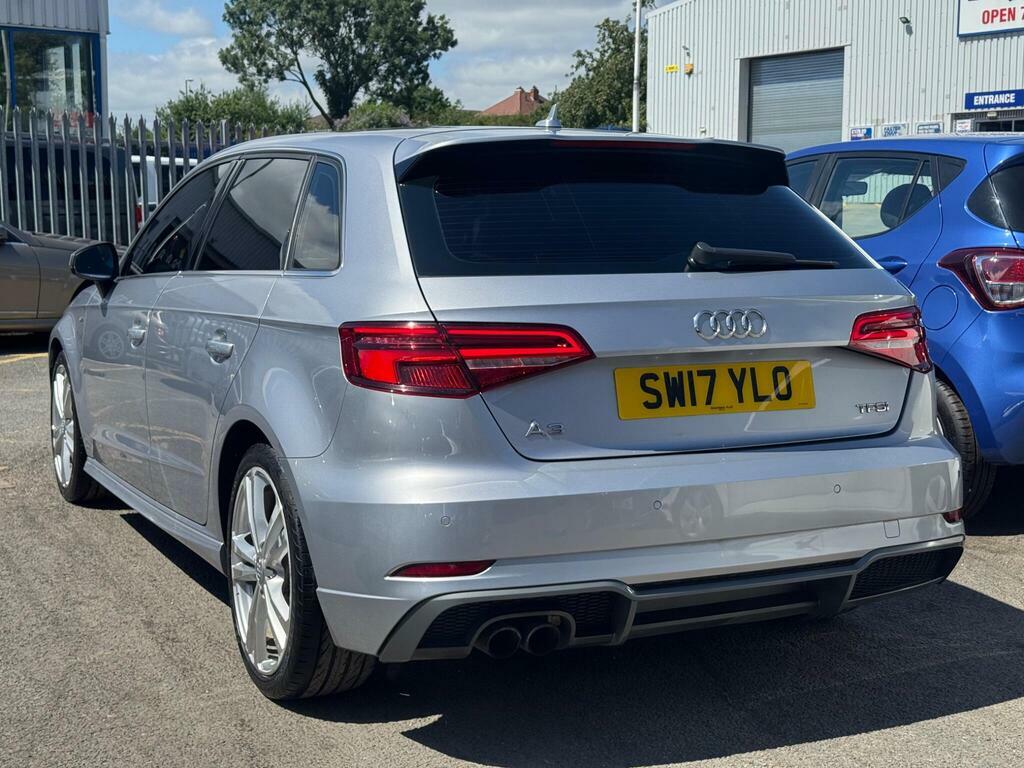 Audi A3 1.4 Tfsi Cod S Line Sportback S Tronic Euro 6 S S SW17YLO Silver #3