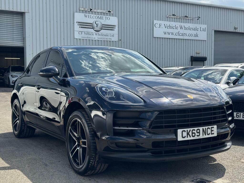 Porsche Macan 2.0T Pdk 4Wd Euro 6 S S Black