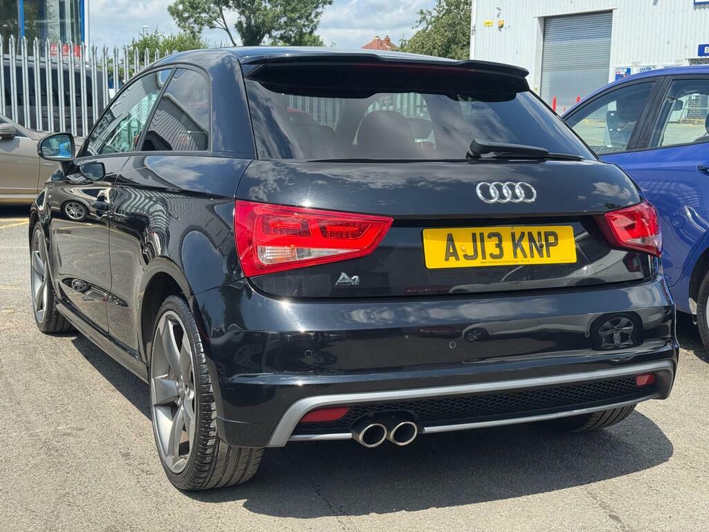 Audi A1 2.0 Tdi Black Edition Euro 5 S S AJ13KNP Black #3