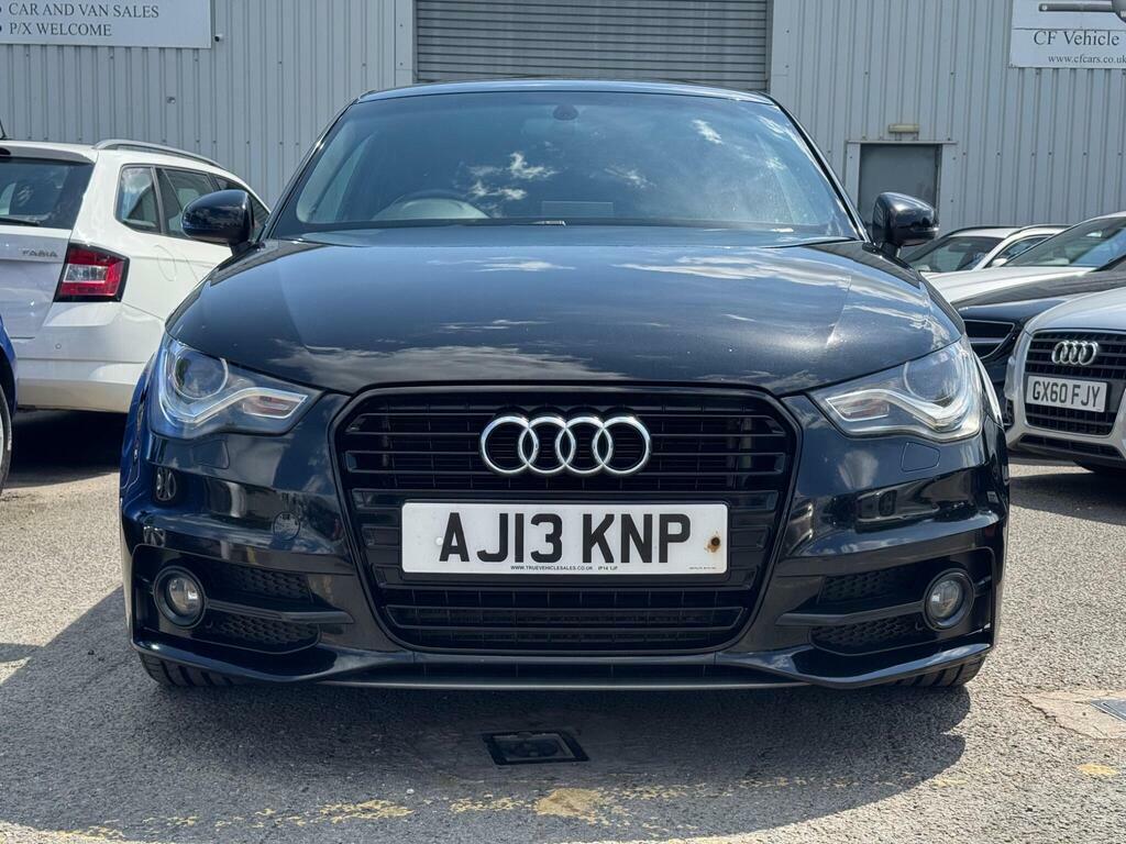 Audi A1 2.0 Tdi Black Edition Euro 5 S S AJ13KNP Black #6