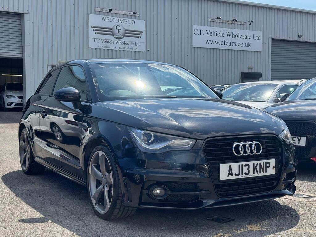 Audi A1 2.0 Tdi Black Edition Euro 5 S S Black