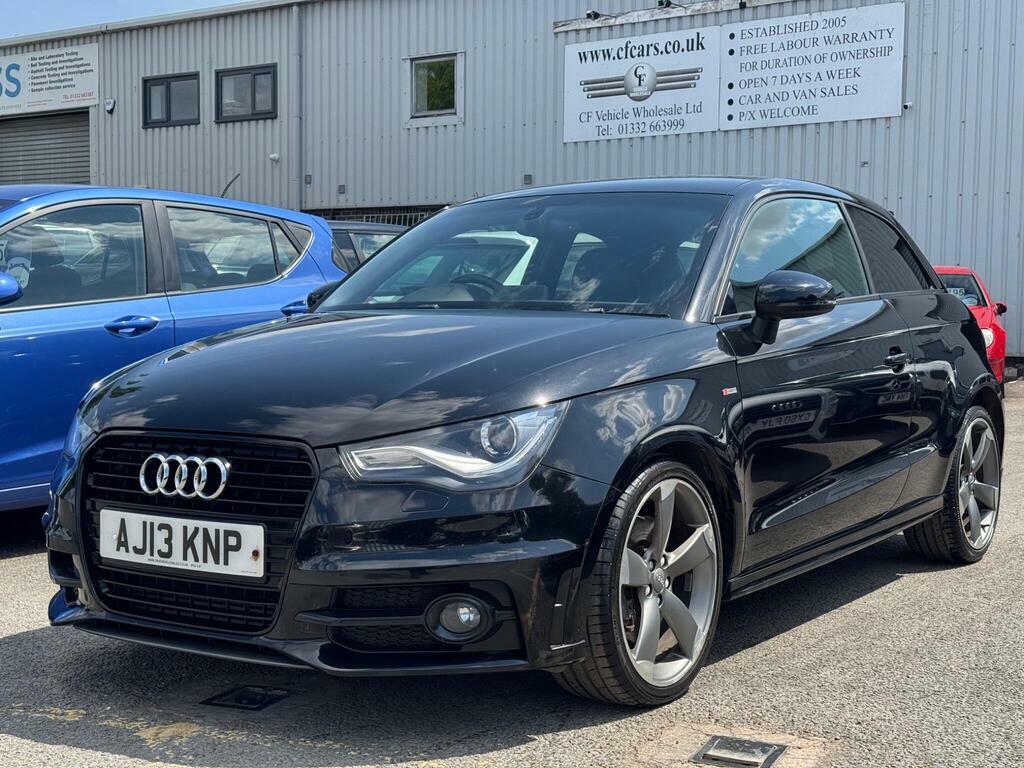 Audi A1 2.0 Tdi Black Edition Euro 5 S S AJ13KNP Black #2