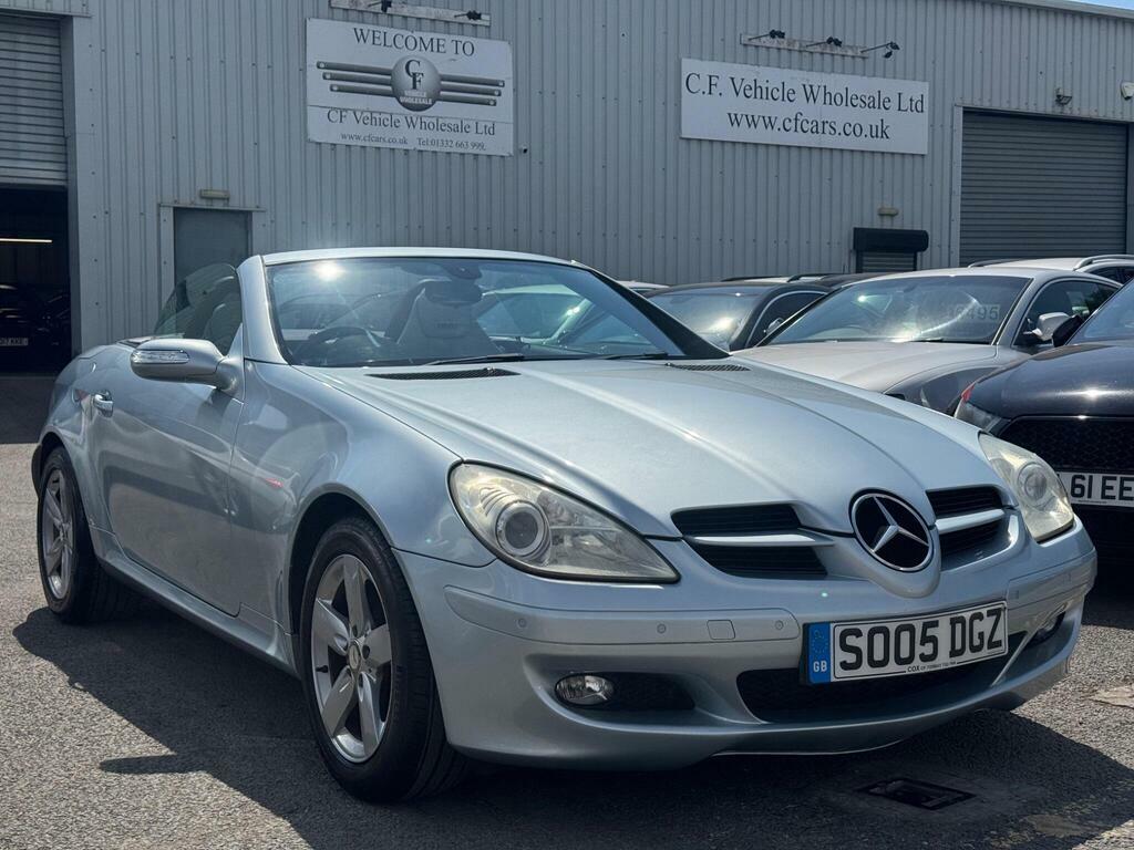 Mercedes-Benz SLK 1.8 Slk200 Kompressor Silver
