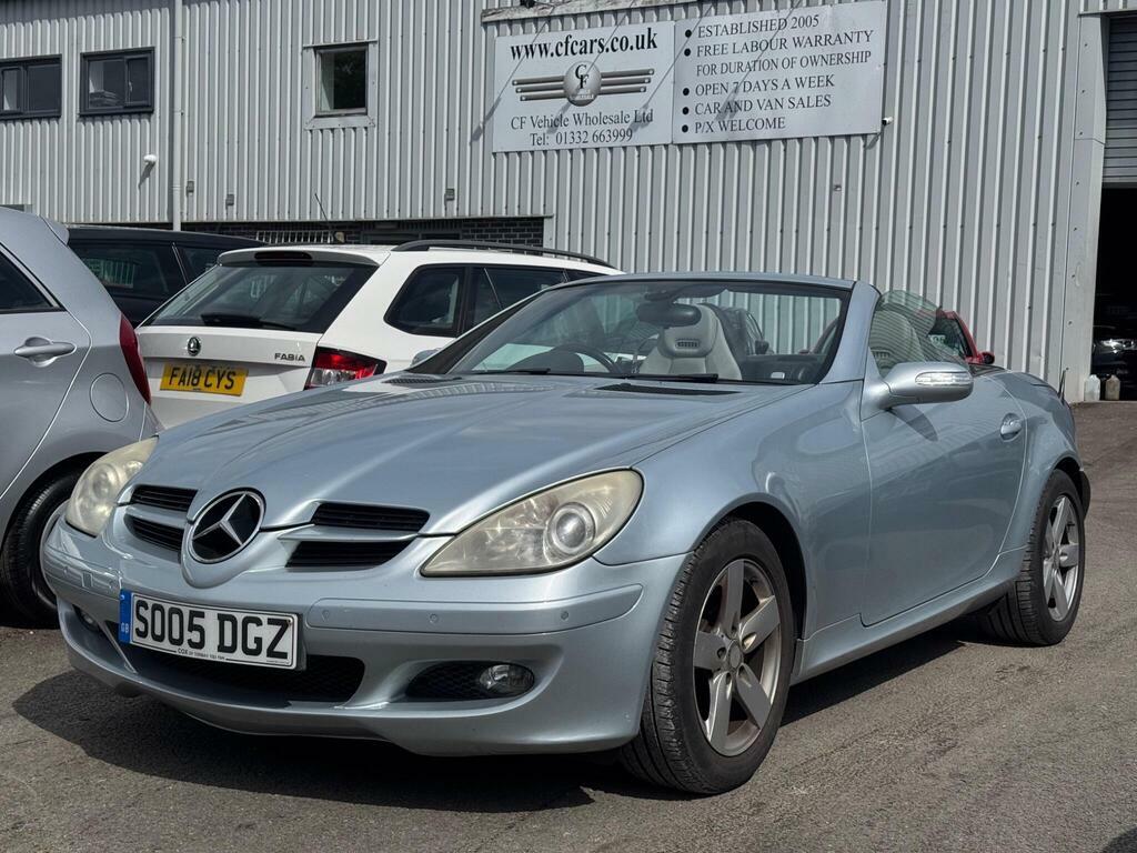Mercedes-Benz SLK 1.8 Slk200 Kompressor Silver #2