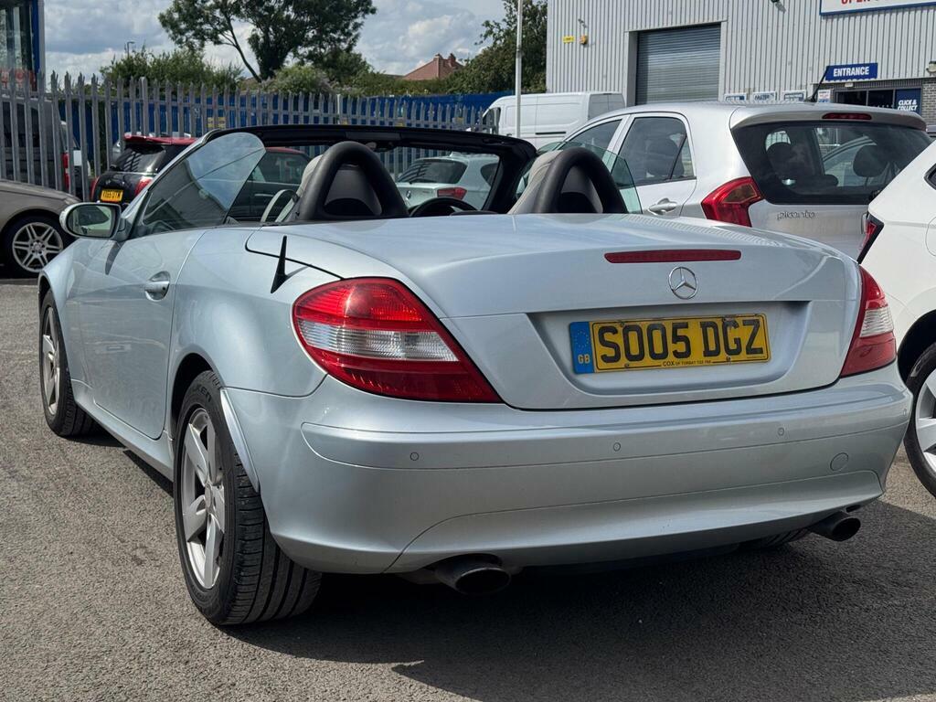 Mercedes-Benz SLK 1.8 Slk200 Kompressor Silver #3