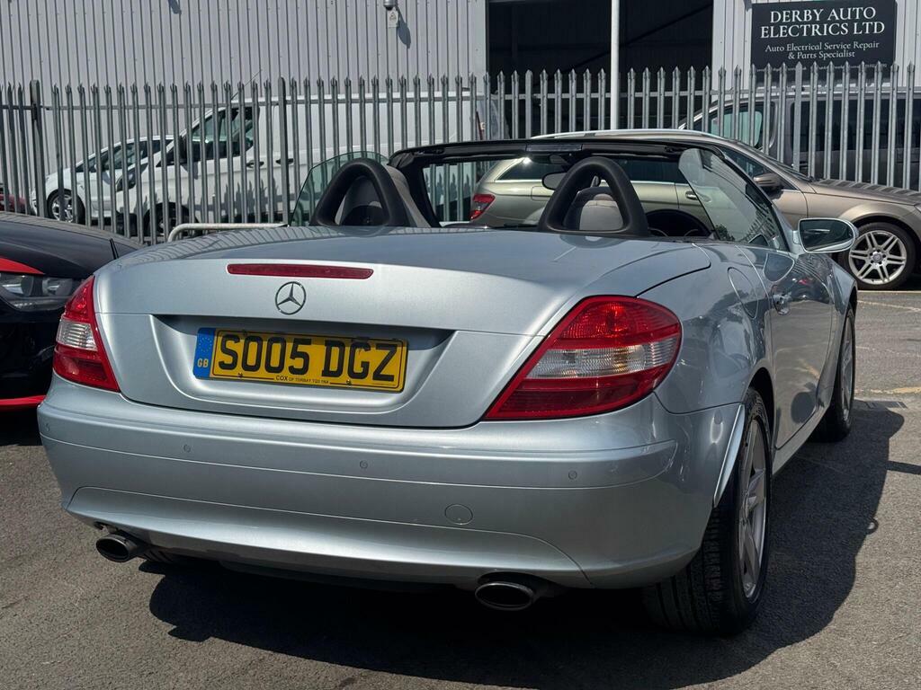 Mercedes-Benz SLK 1.8 Slk200 Kompressor Silver #4