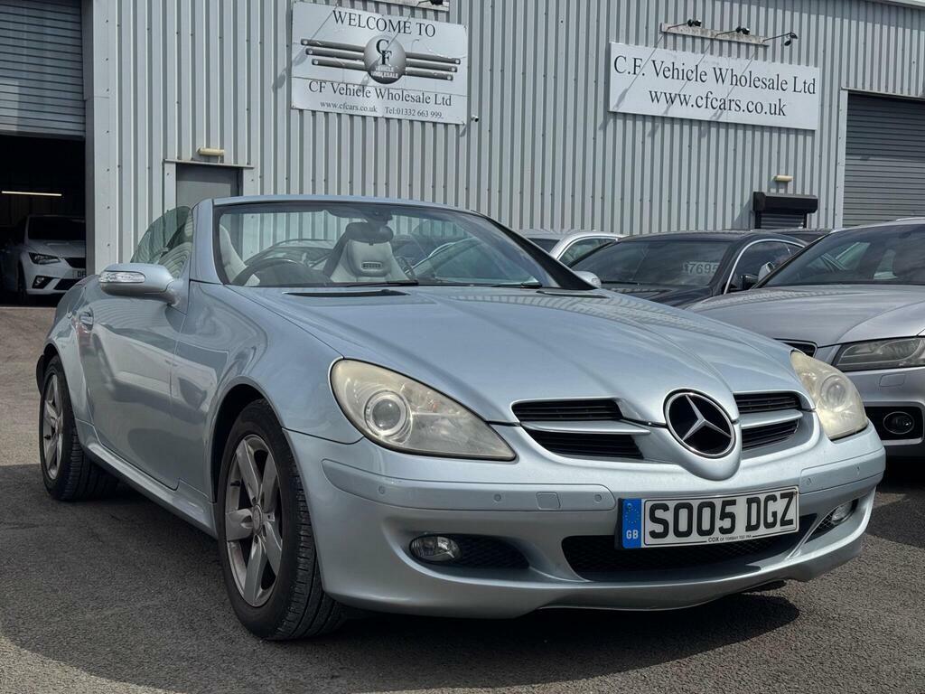 Mercedes-Benz SLK 1.8 Slk200 Kompressor Silver