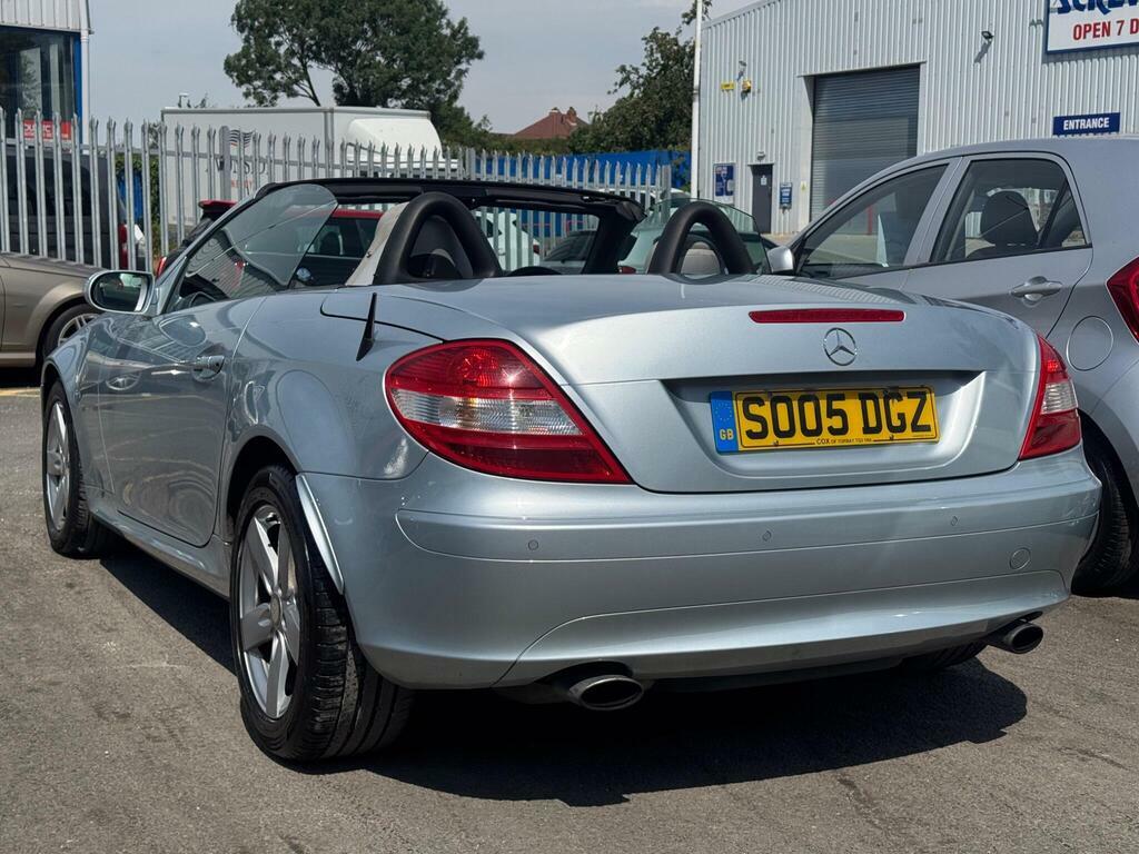 Mercedes-Benz SLK 1.8 Slk200 Kompressor Silver #3