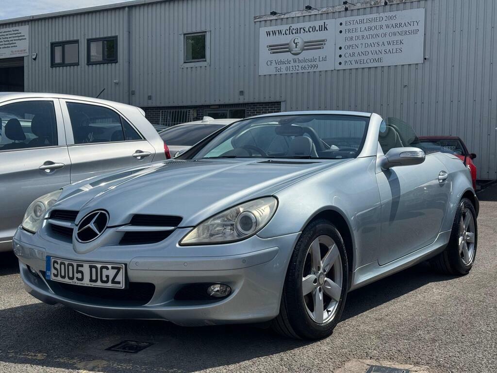 Mercedes-Benz SLK 1.8 Slk200 Kompressor Silver #2