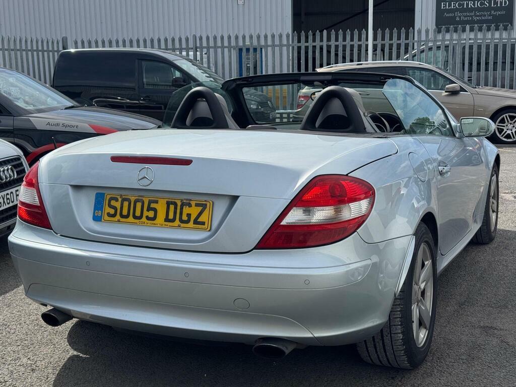 Mercedes-Benz SLK 1.8 Slk200 Kompressor Silver #4