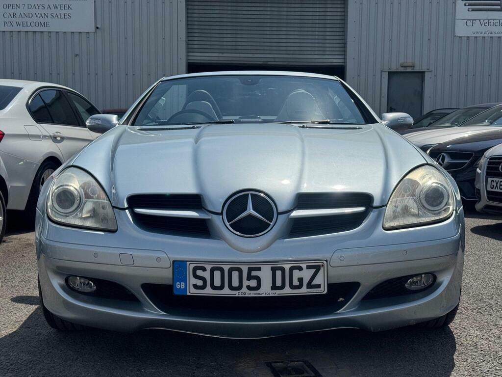 Mercedes-Benz SLK 1.8 Slk200 Kompressor Silver #6