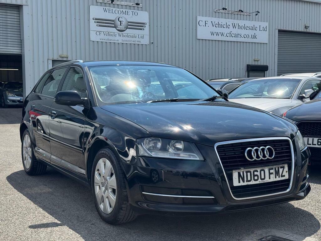 Audi A3 1.6 Tdi Sportback Euro 5 S S Black