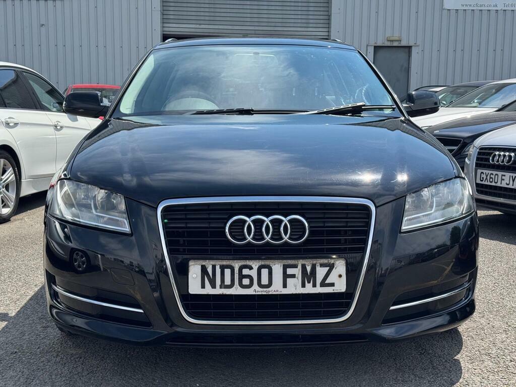Audi A3 1.6 Tdi Sportback Euro 5 S S Black #6
