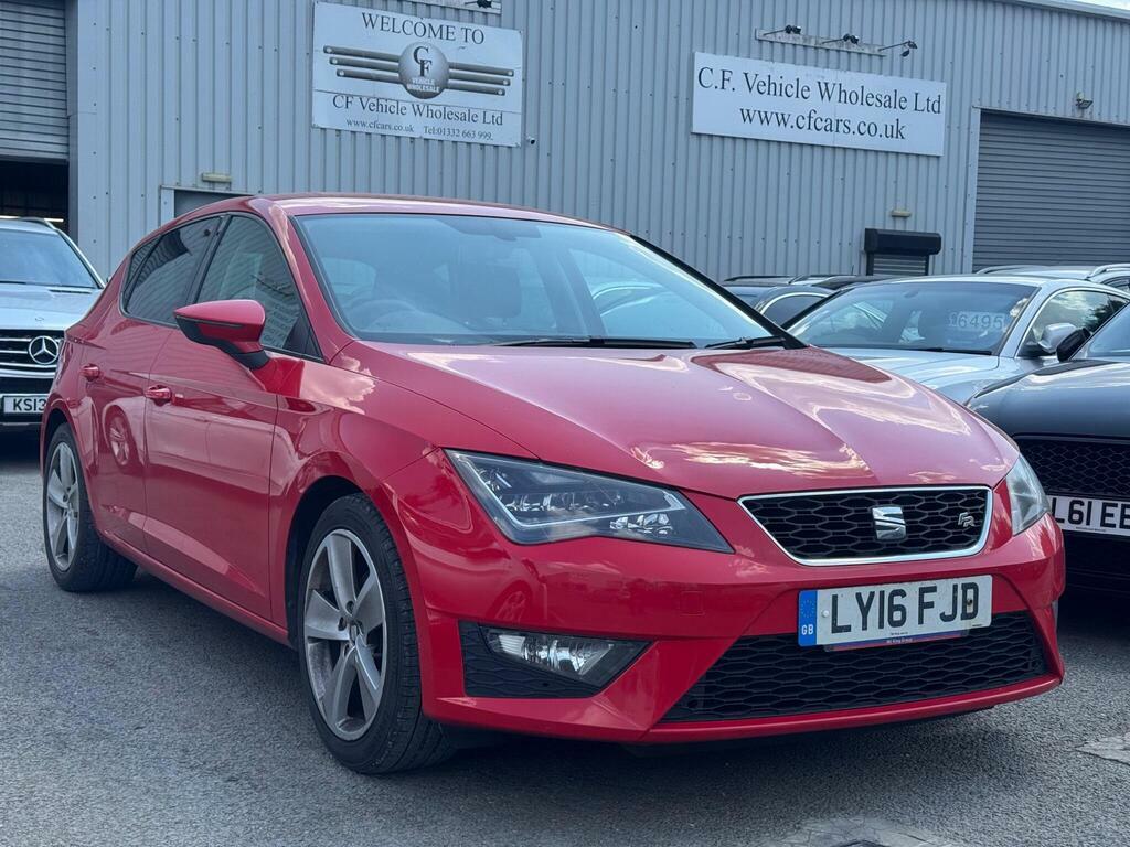 Seat Leon 1.4 Ecotsi Fr Euro 6 S S Red