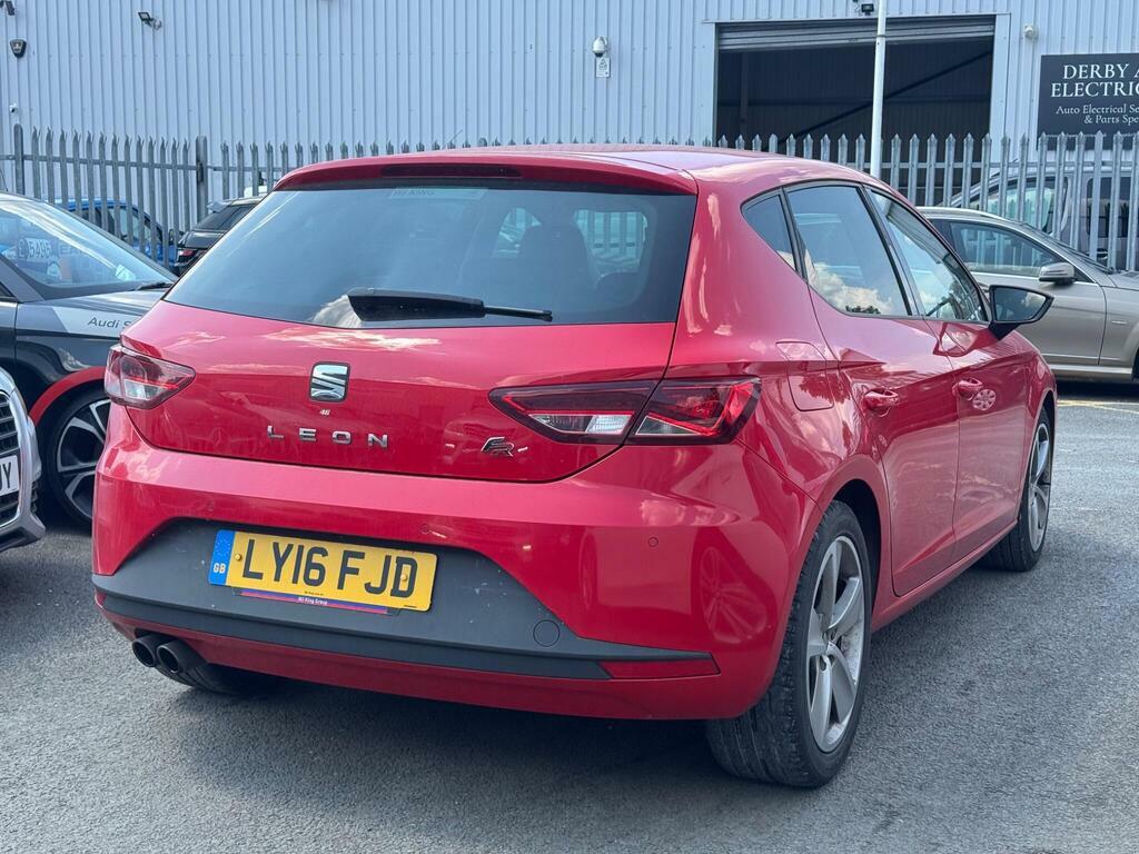 Seat Leon 1.4 Ecotsi Fr Euro 6 S S Red #4