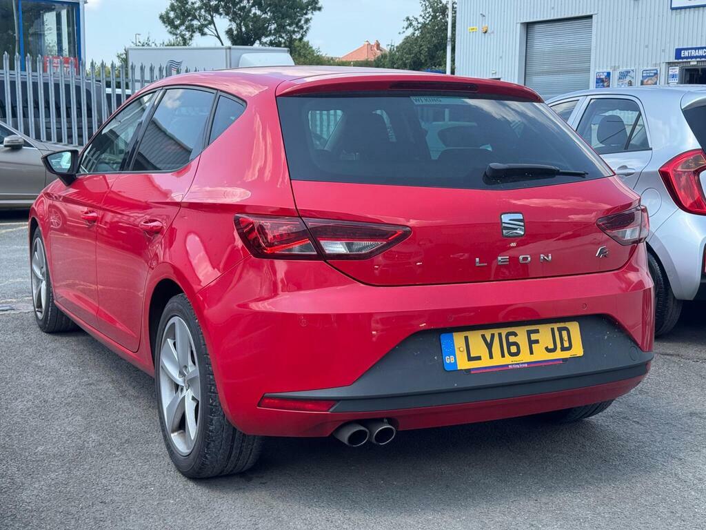 Seat Leon 1.4 Ecotsi Fr Euro 6 S S Red #3