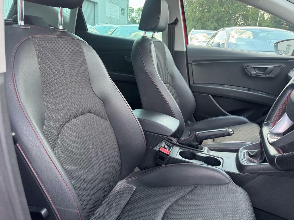 Seat Leon 1.4 Ecotsi Fr Euro 6 S S Red #5