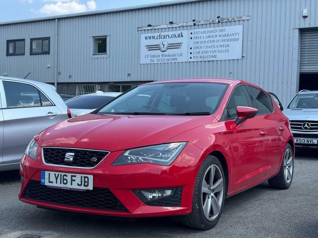 Seat Leon 1.4 Ecotsi Fr Euro 6 S S Red #2