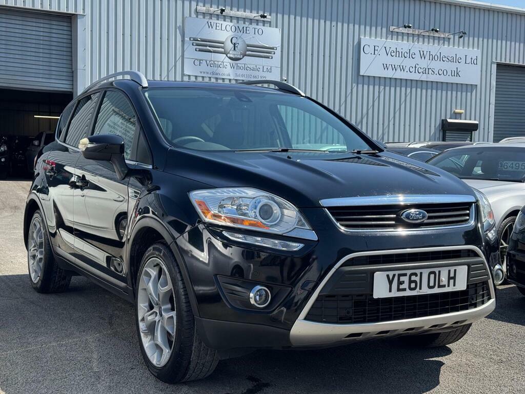 Ford Kuga 2.0 Tdci Titanium X Awd Euro 5 Black