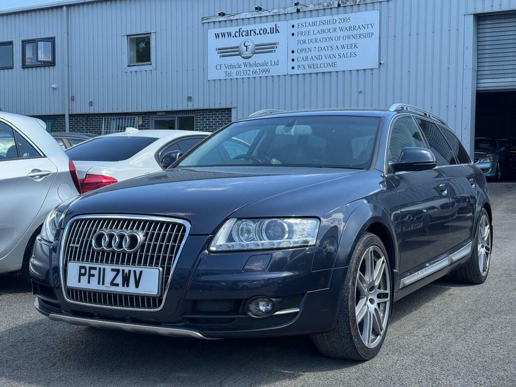 Audi A6 Allroad Grey #2