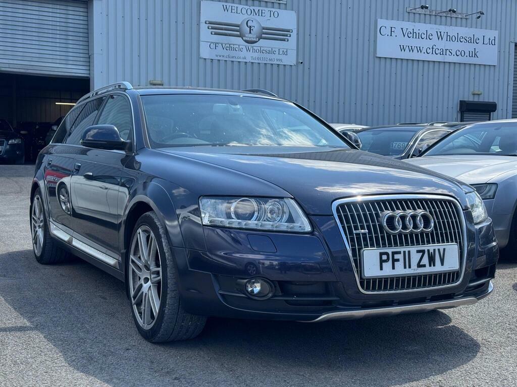 Audi A6 Allroad Grey #1