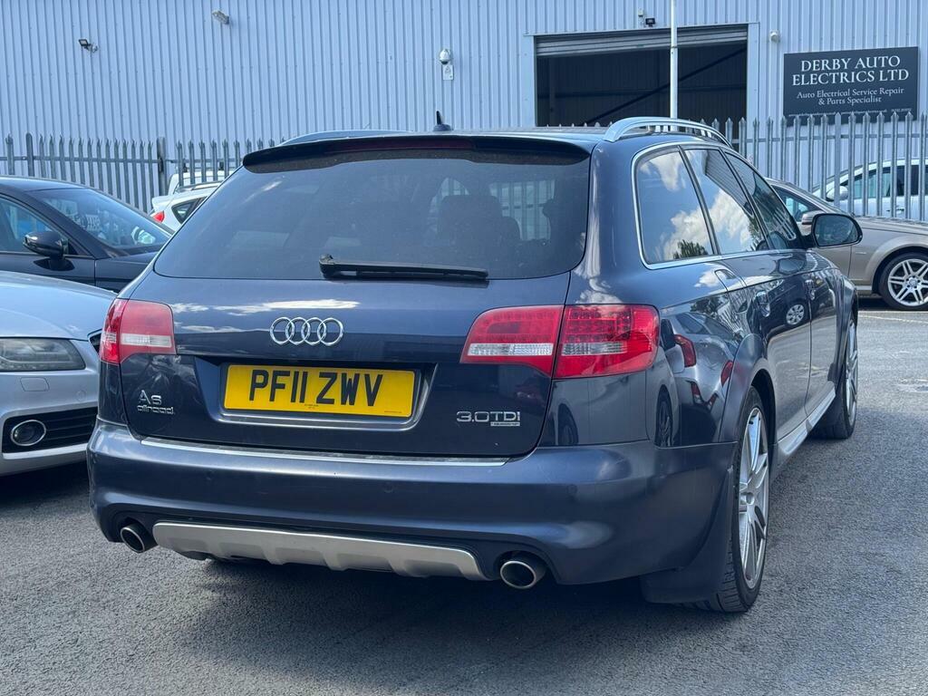 Audi A6 Allroad Grey #4