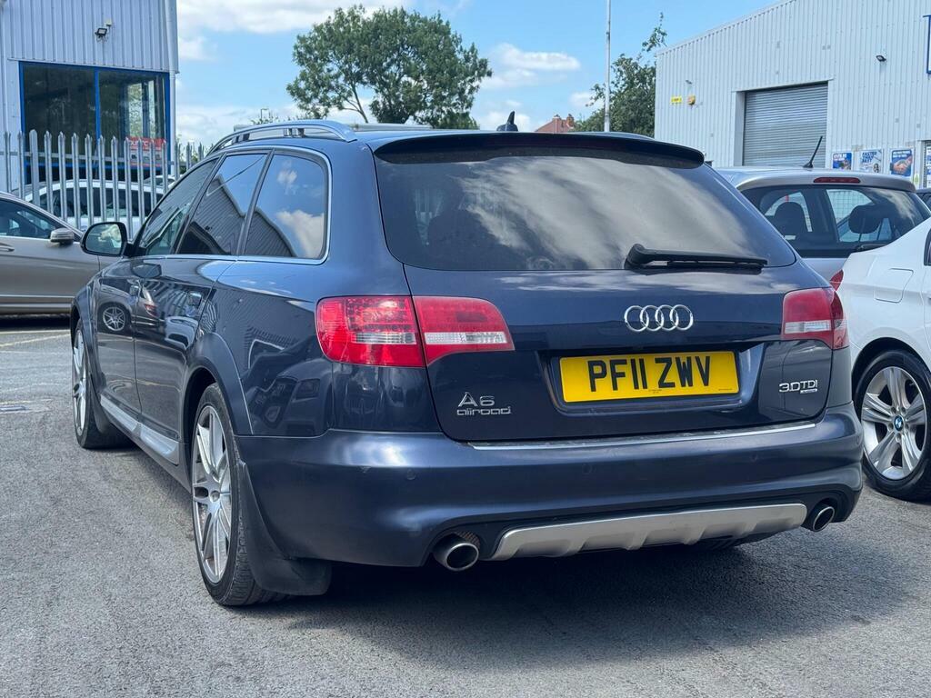 Audi A6 Allroad Grey #3