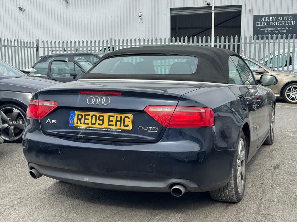 Audi A5 2.0 Tdi S Line Special Edition Black #4