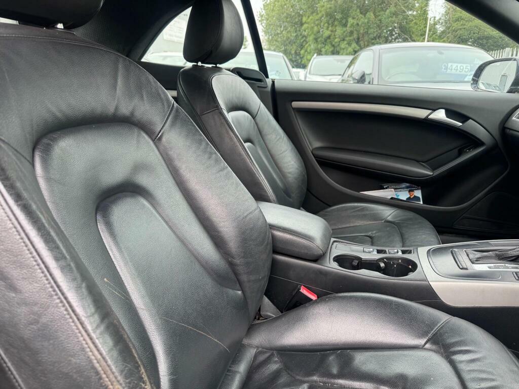 Audi A5 2.0 Tdi S Line Special Edition Black #5