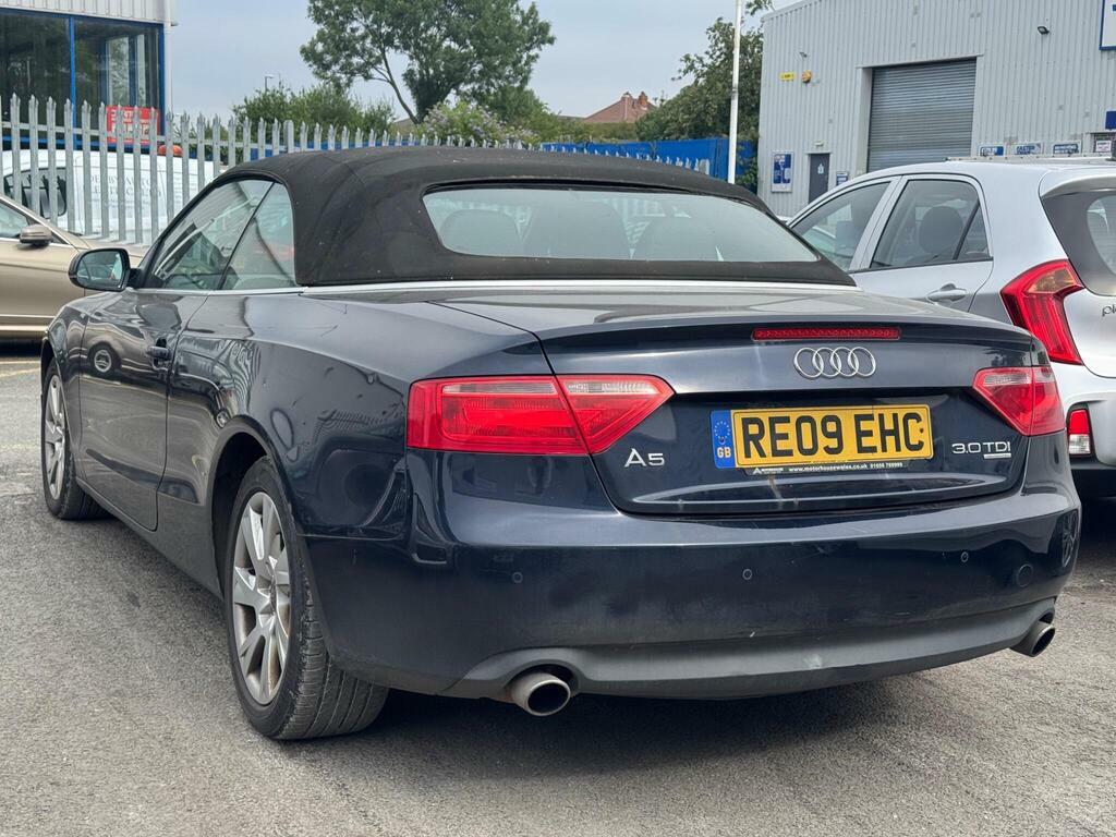 Audi A5 2.0 Tdi S Line Special Edition Black #3